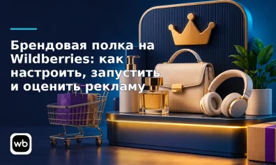 Брендовая полка на Wildberries: как настроить, запустить и оценить рекламу