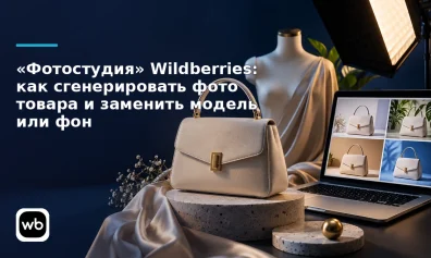 «Фотостудия» Wildberries: как сгенерировать фото товара и заменить модель или фон