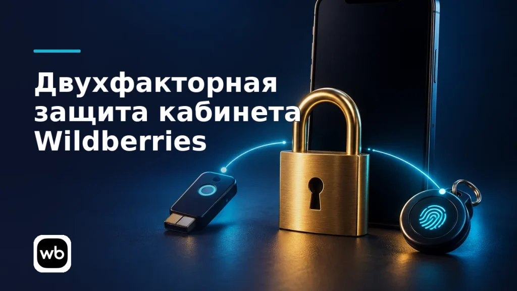 Как включить двухфакторную аутентификацию в личном кабинете продавца Wildberries