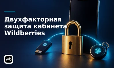 Как включить двухфакторную аутентификацию в личном кабинете продавца Wildberries