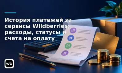 История платежей за сервисы Wildberries: расходы, статусы и счета на оплату