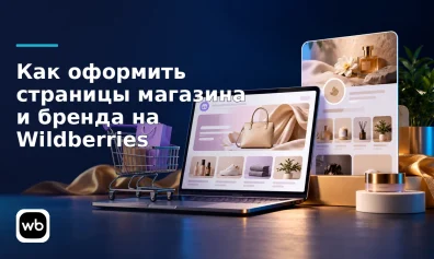 Как оформить страницы магазина и бренда на Wildberries: инструменты, подписки и ограничения
