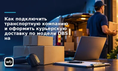 Как подключить транспортную компанию и оформить курьерскую доставку по модели DBS на Wildberries