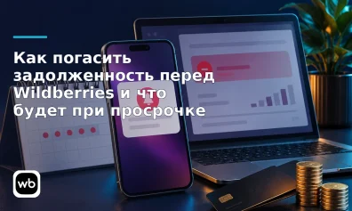 Как погасить задолженность перед Wildberries и что будет при просрочке