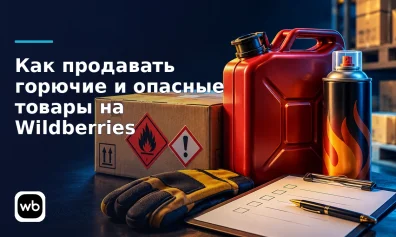 Как продавать горючие и опасные товары на Wildberries: ограничения, карточки и поставки