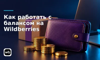 Как работать с балансом на Wildberries: начисления, вывод денег и доступ пользователей