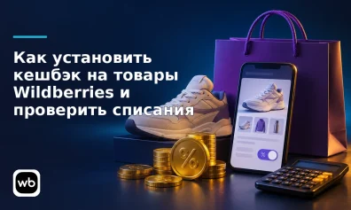 Как установить кешбэк на товары Wildberries и проверить списания