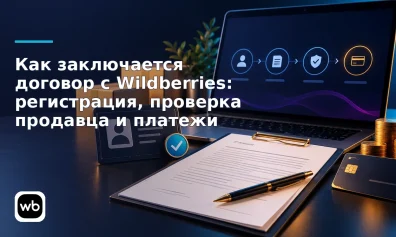 Как заключается договор с Wildberries: регистрация, проверка продавца и платежи