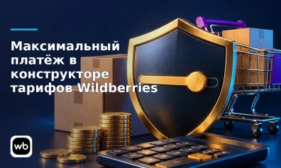 Максимальный платёж в конструкторе тарифов Wildberries: подключение, расчёт и отключение