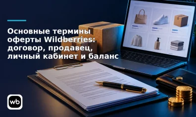 Основные термины оферты Wildberries: договор, продавец, личный кабинет и баланс