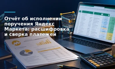 Отчёт об исполнении поручения Яндекс Маркета: расшифровка и сверка платежей