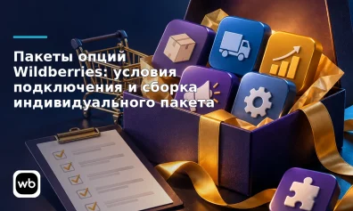 Пакеты опций Wildberries: условия подключения и сборка индивидуального пакета
