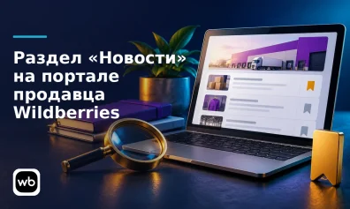 Раздел «Новости» на портале продавца Wildberries: поиск, фильтры и сохранение публикаций