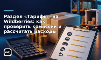 Раздел «Тарифы» на Wildberries: как проверить комиссии и рассчитать расходы