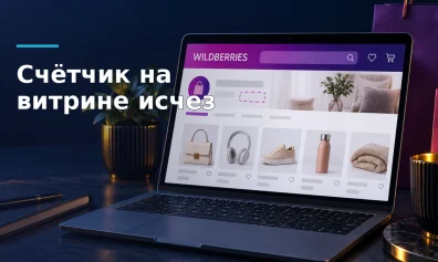 Продавец заметил исчезновение счётчика товаров на витрине Wildberries