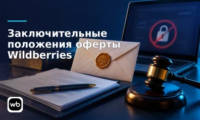 Заключительные положения оферты Wildberries: переписка, прекращение договора, блокировки и споры